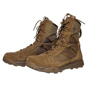 5.11 Tactical Atlas 8 Dark Coyote Lace Up Men's Combat Boots